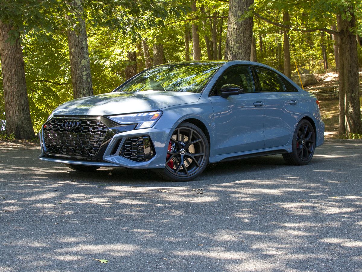 2023 Audi RS3 Is a No-Compromise Sport Sedan