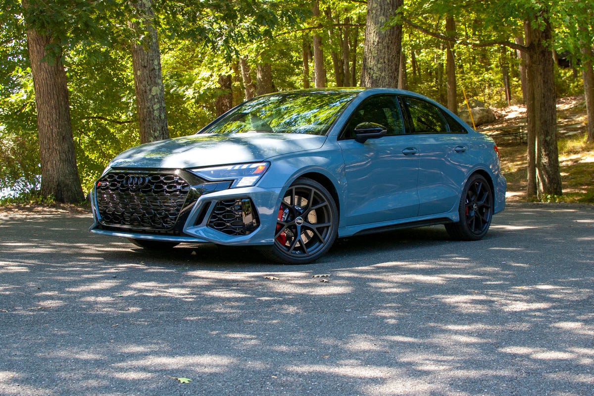 2023 Audi RS3 Is a No-Compromise Sport Sedan