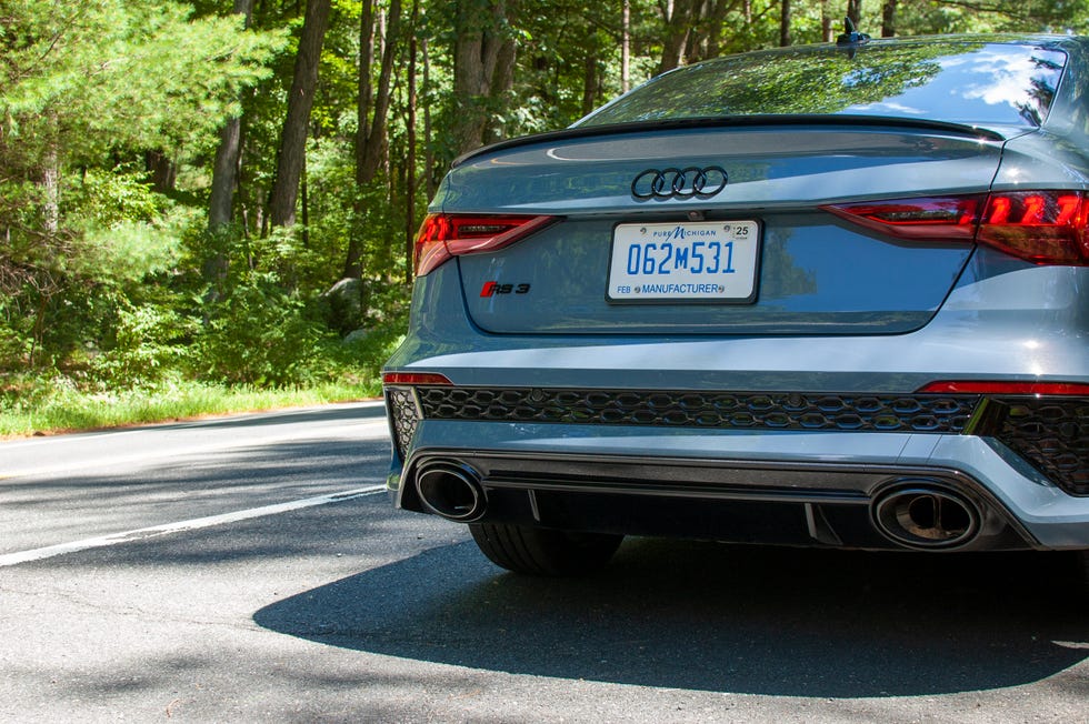 2023 Audi RS3 Is a No-Compromise Sport Sedan