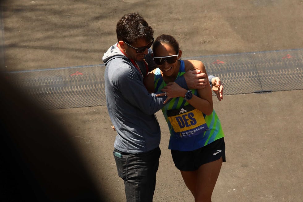 des linden, 2025 boston marathon