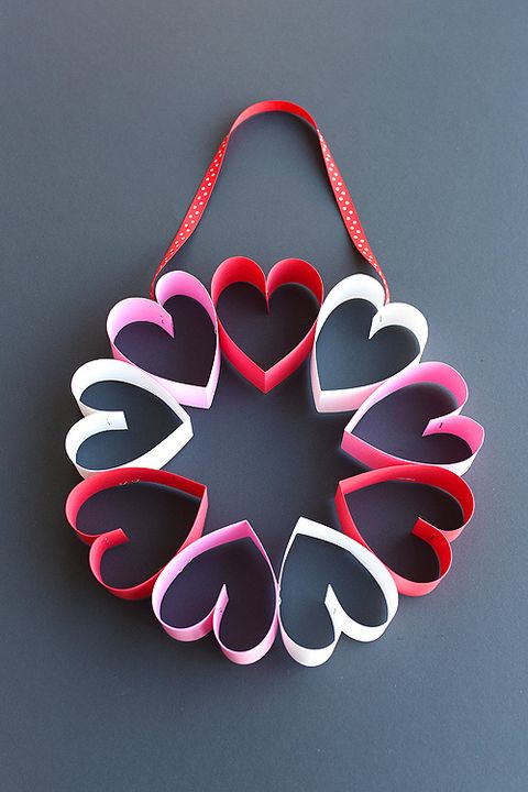 valentines wreaths heart