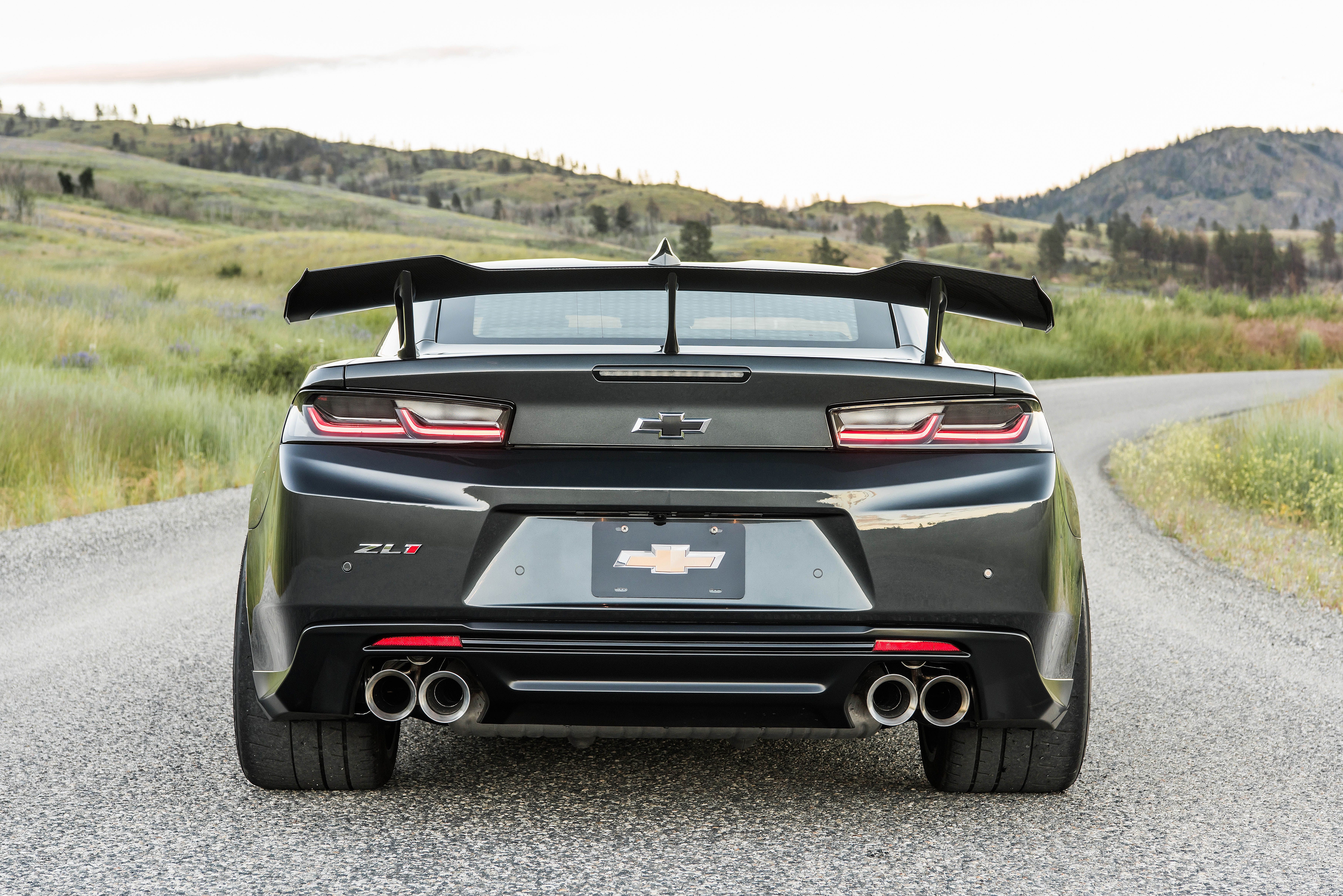 Zl1 rear store end