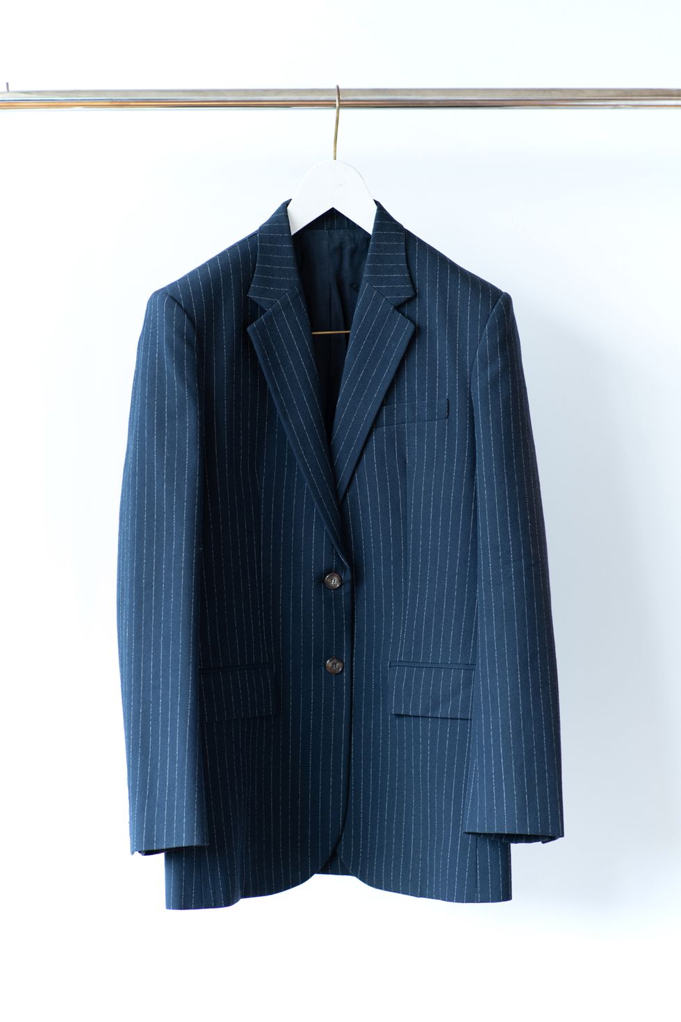 Clothing, Suit, Outerwear, Blue, Blazer, Jacket, Formal wear, Sleeve, Tuxedo, Top, 
