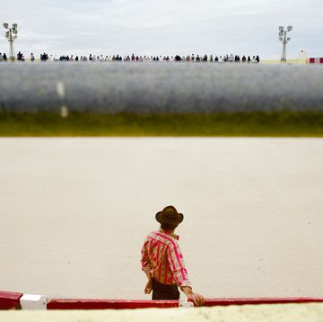 a person walking on a beach roberto deri
