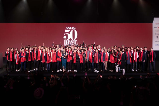 asias 50 best restaurants 2023, singapore