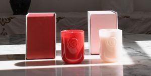 glossier candle