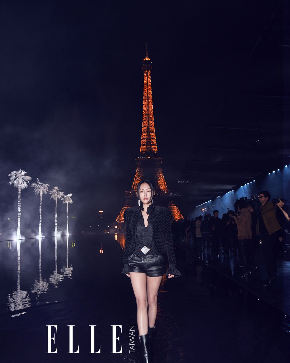 2019春夏, 巴黎時裝週, Saint Laurent,時尚秀,小S,徐熙娣,李聖經,小S在巴黎