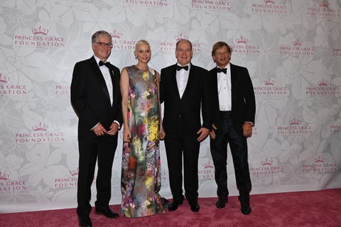 Princess Charlene Wears Maison Mazerea's Grace Diamond to Celebrate the ...