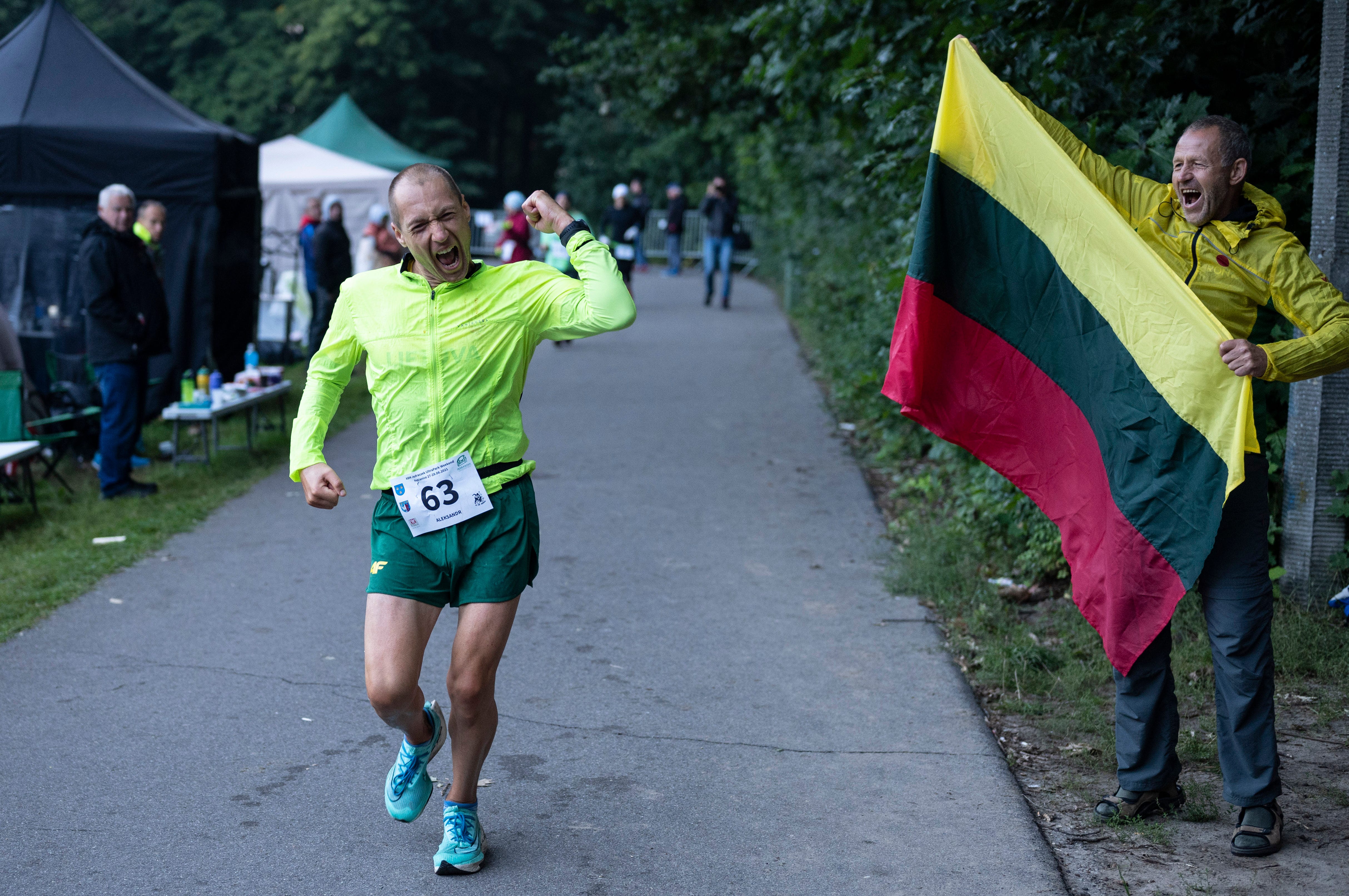 Aleksandr Sorokin Ran 7:15 Mile Pace for an Entire Day to Shatter the 24-Hour World Record