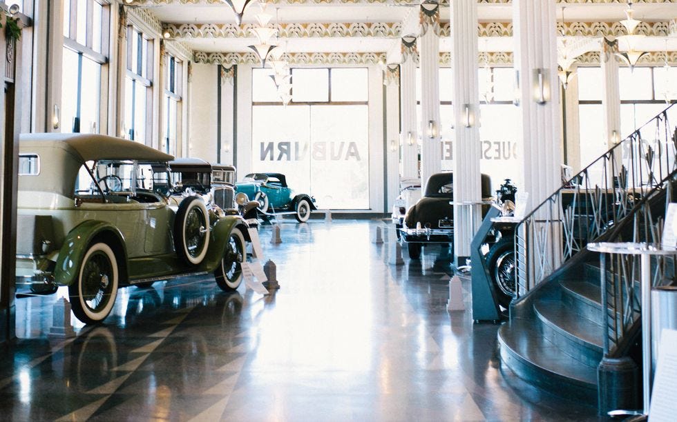 Take This Essential Car Museum Road Trip