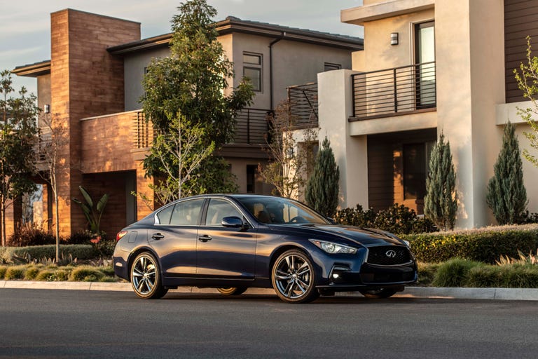 2021 Infiniti Q50 Review, Pricing, and Specs