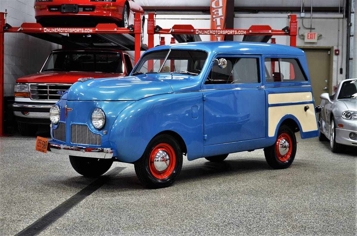 1948 Crosley CC Four Is Today s Bring a Trailer Auction Pick