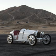 bugatti baby ii rides again