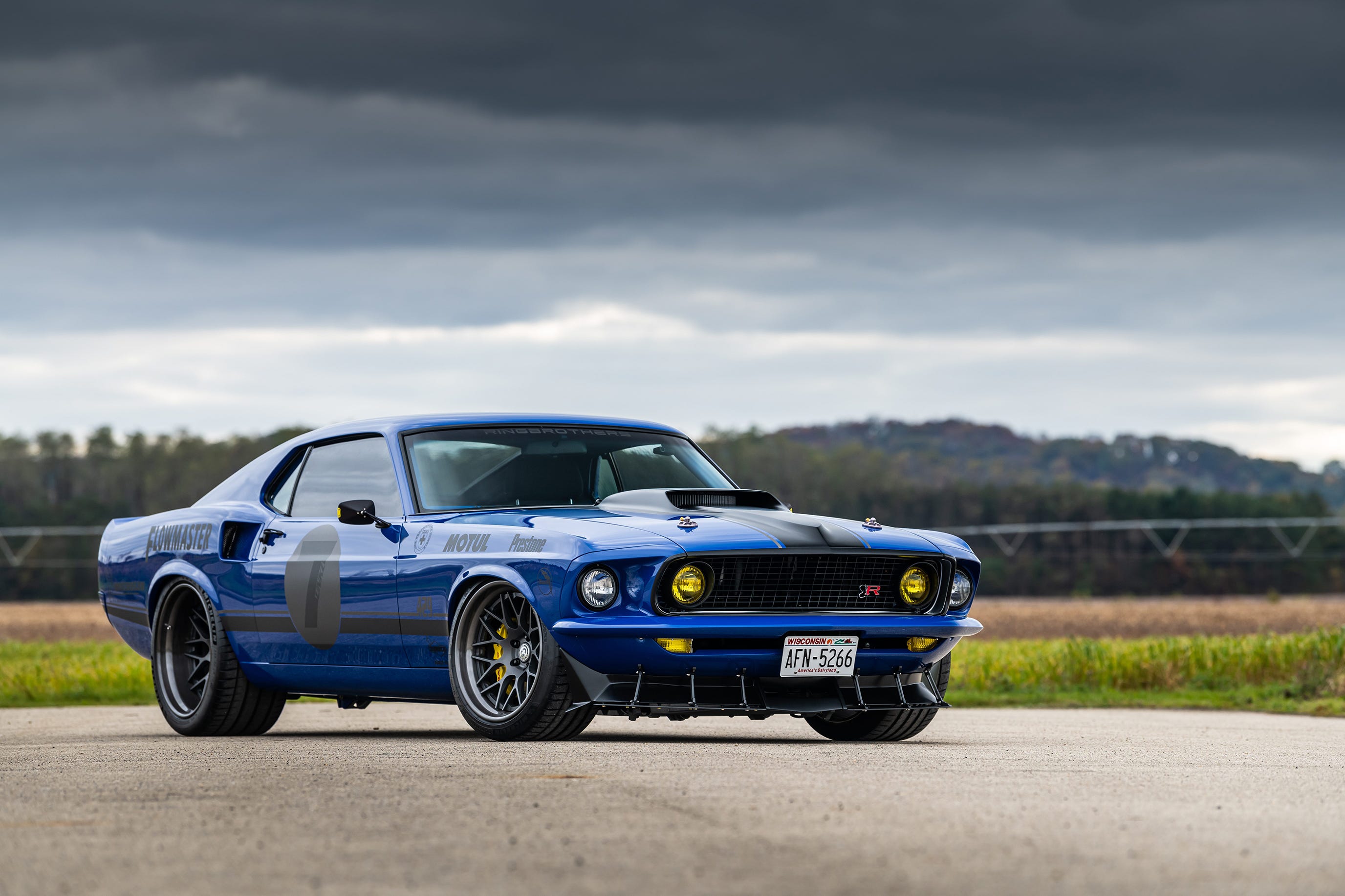 Ringbrothers UNKL 700-HP 1969 Mustang Mach 1 Revealed at SEMA