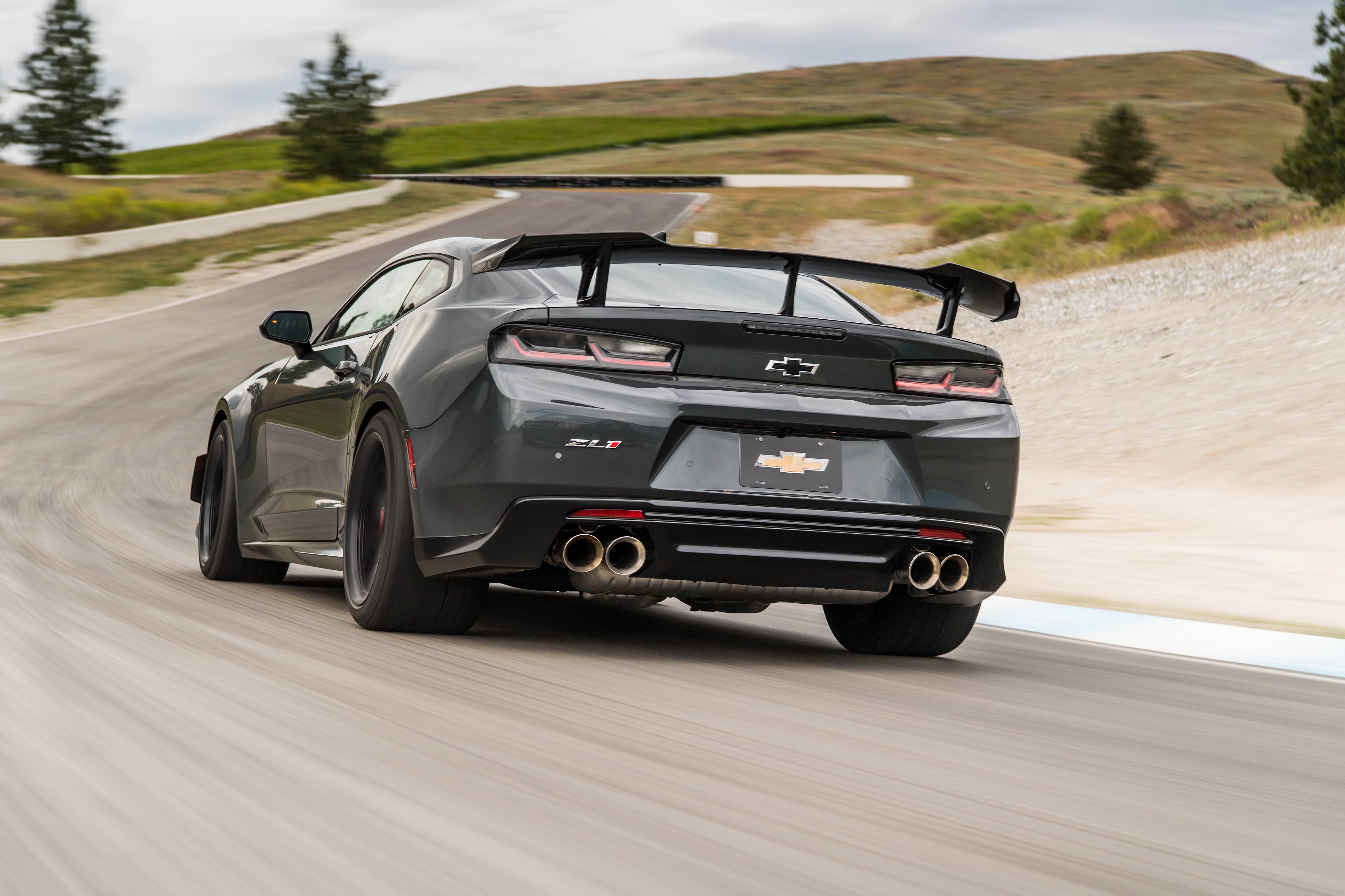 Chevrolet Camaro ZL1 Goes in for Service, Dealership Employee Totals It ...