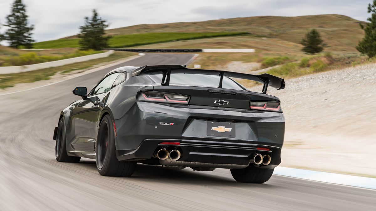 Chevrolet Camaro Zl1 1Le: First Drive
