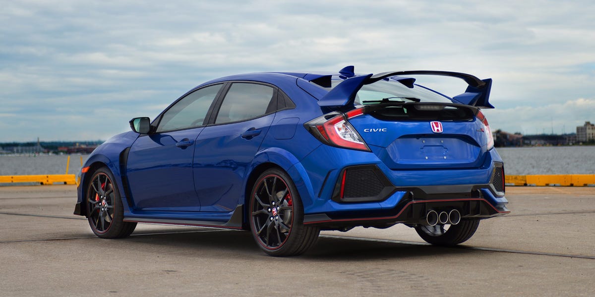 We Drive a Nearly $200,000 Honda Civic Type R Race Car