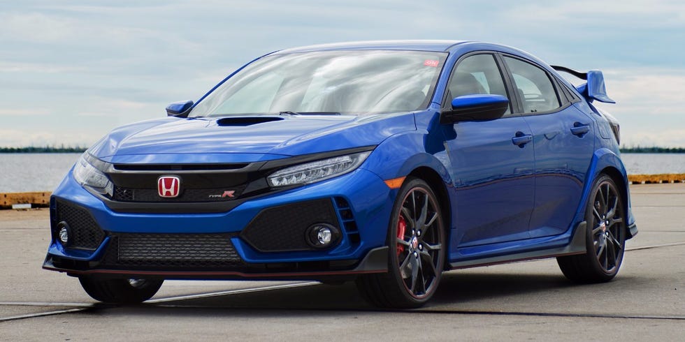 The First US-Bound Honda Civic Type R Just Sold for $200,000