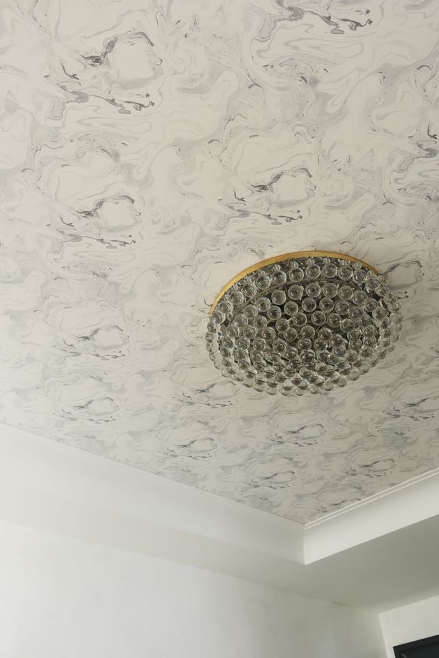 ceiling wallpaper ideas