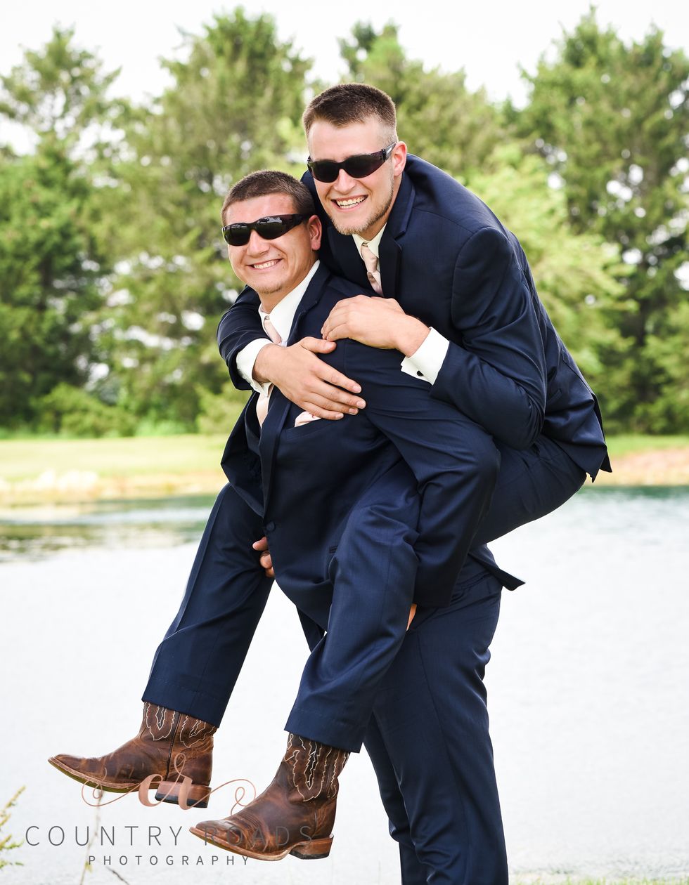 Photograph, Suit, Formal wear, Footwear, Romance, Photography, Tuxedo, Ceremony, Muscle, Event, 
