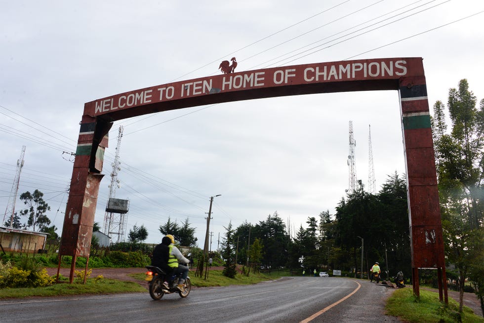 home of champions sign