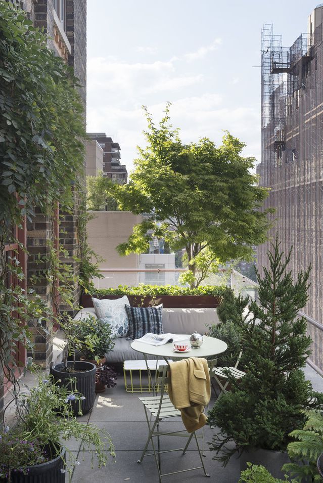 terrace garden inspiration photo by studio db