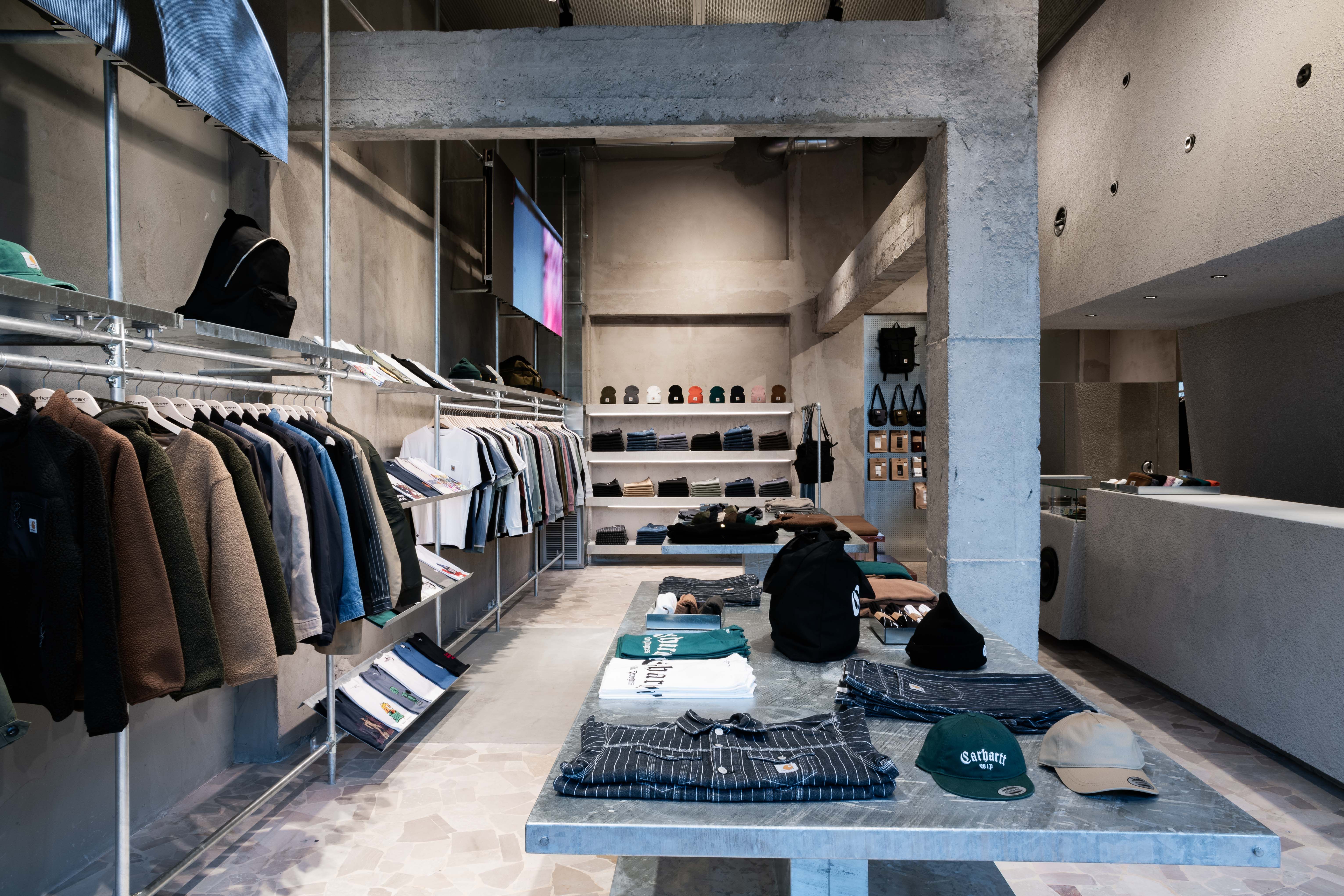 Carhartt milano shop