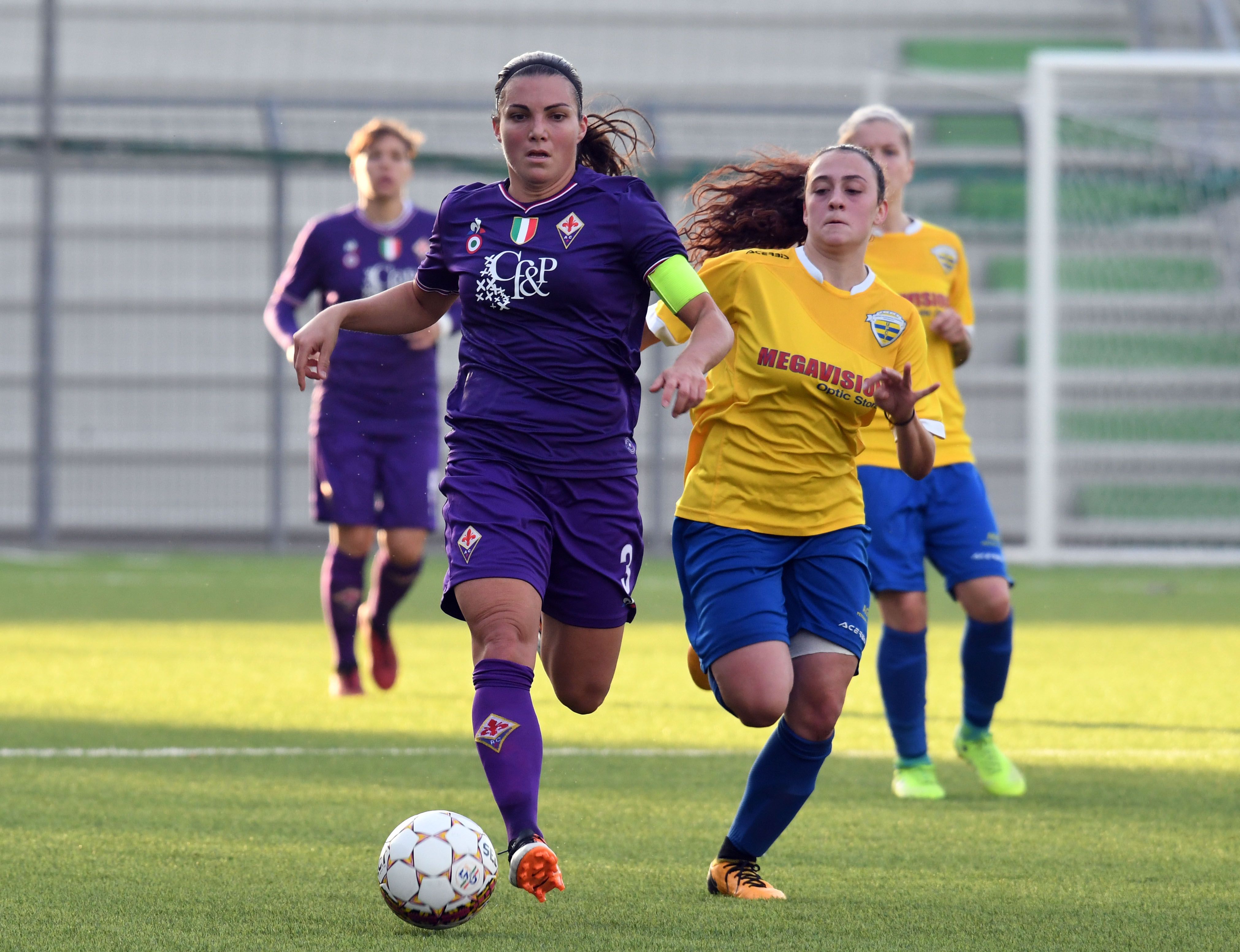 La rosa ufficiale 19/20 della Fiorentina Women - Calcio femminile italiano