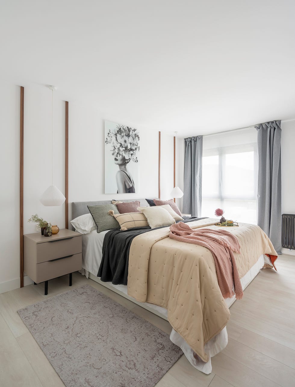 una transformacion sorprendente, de espacios oscuros a una vivienda luminosa y funcional en bilbao