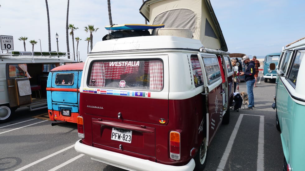 ancient volkswagen vans