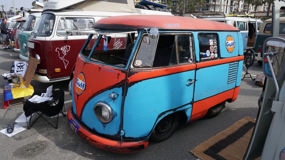 ancient volkswagen vans