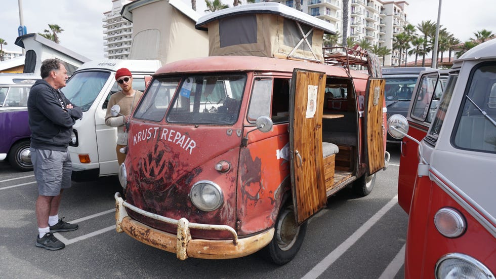 ancient volkswagen vans