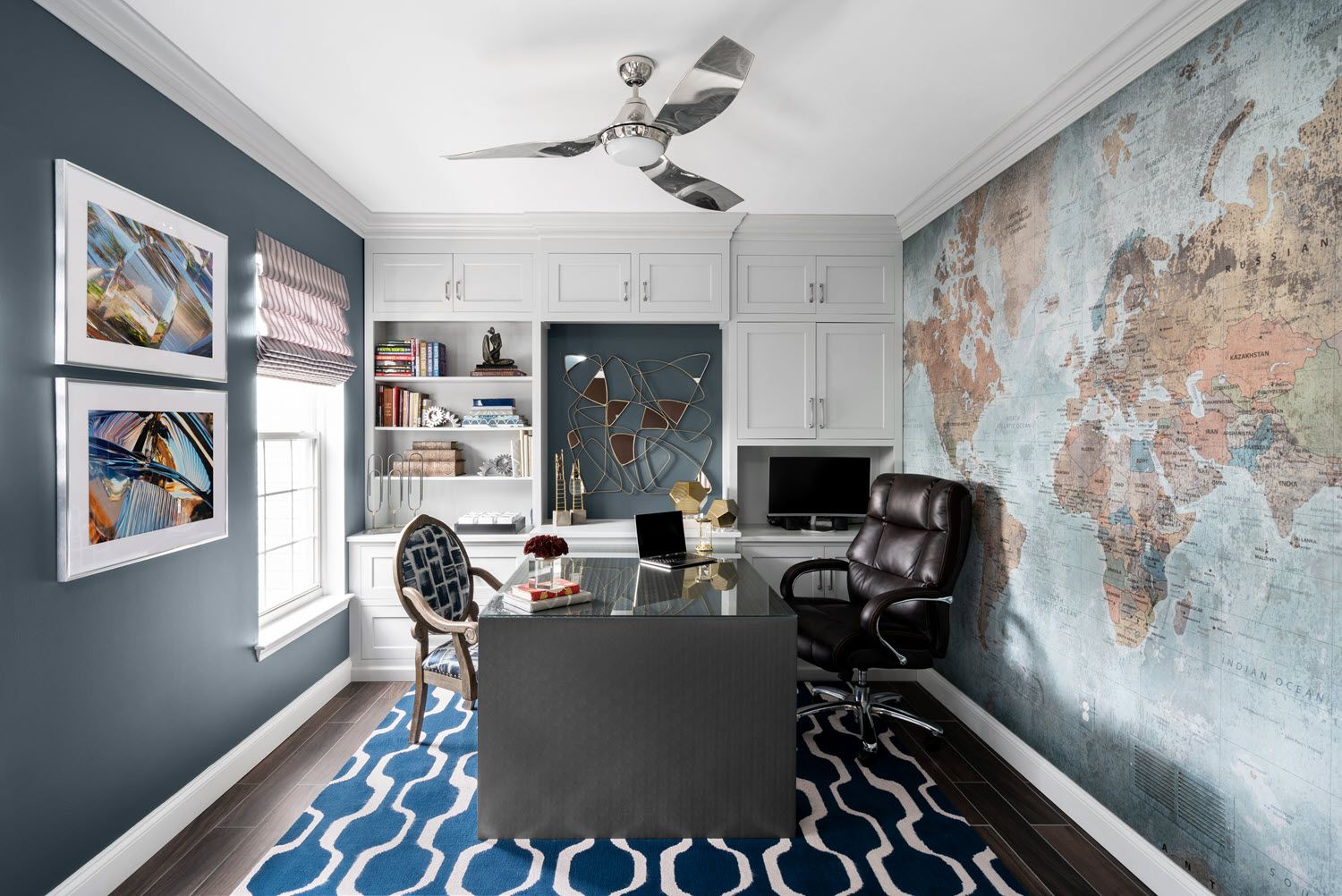 6 Designer-Approved Tips For A Home Office Layout That'S More Wfh-Friendly