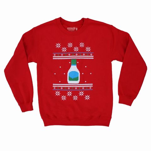 hidden valley ranch ugly christmas sweater