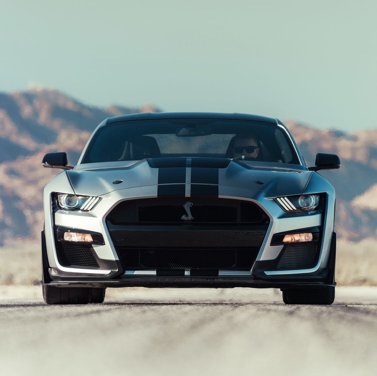 The 2020 Ford Mustang Shelby GT500 Has a Top Speed Limited to 180 MPH