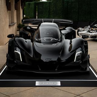 How a SR-71 Blackbird Inspired Hypercar Could Change Manufacturing