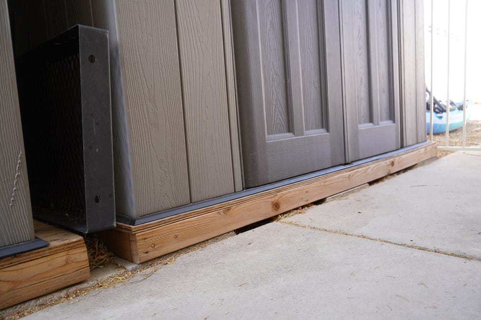 shed platform