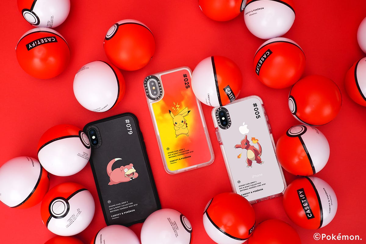 CASETiFY Announced 2nd Wave Of Pokémon Gadget Accessories - SHOUTS