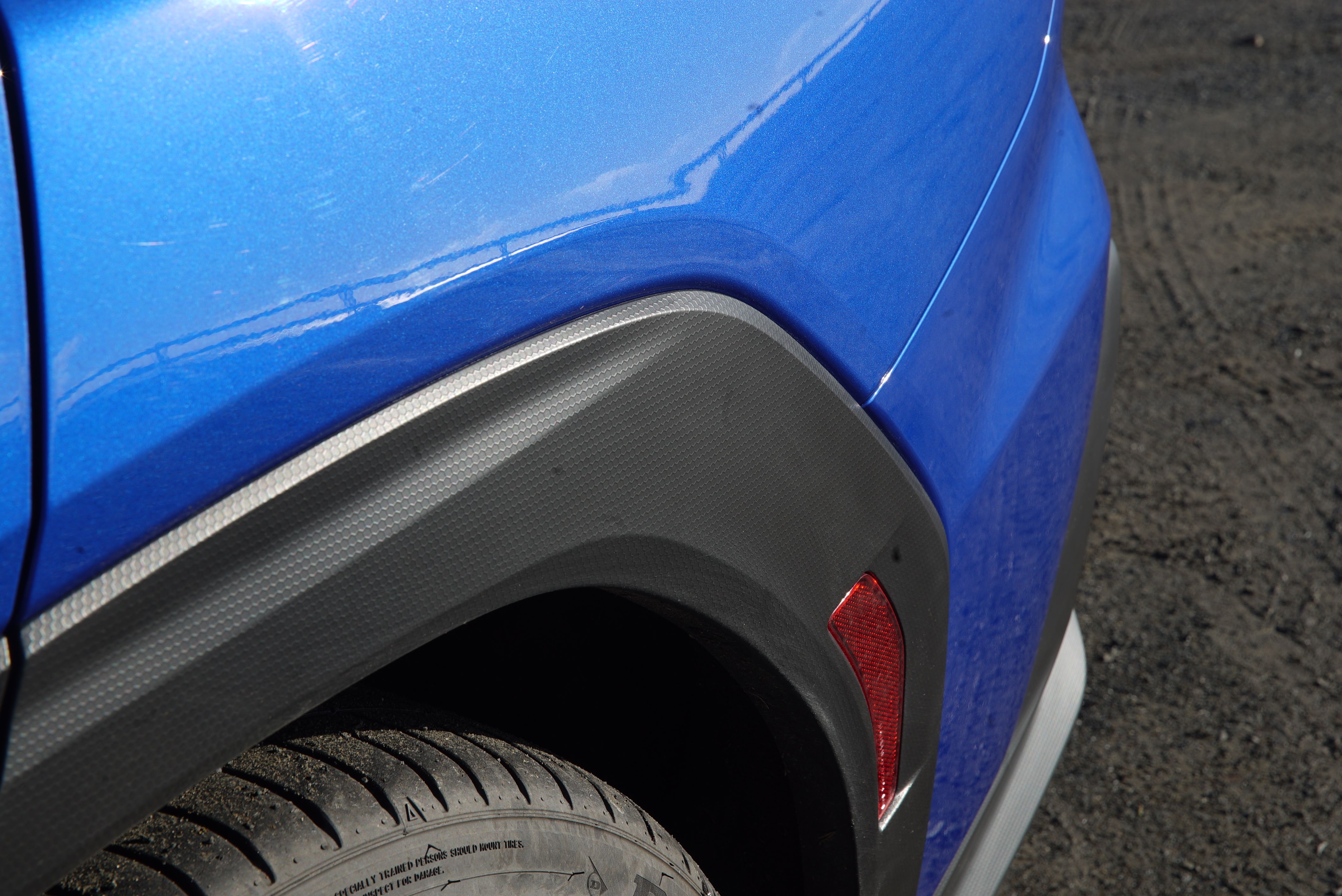 Why the New Subaru WRX Has Plastic Fender Flares