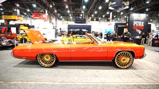 Check Out the Donks, Boxes, and Bubbles of SEMA 2023