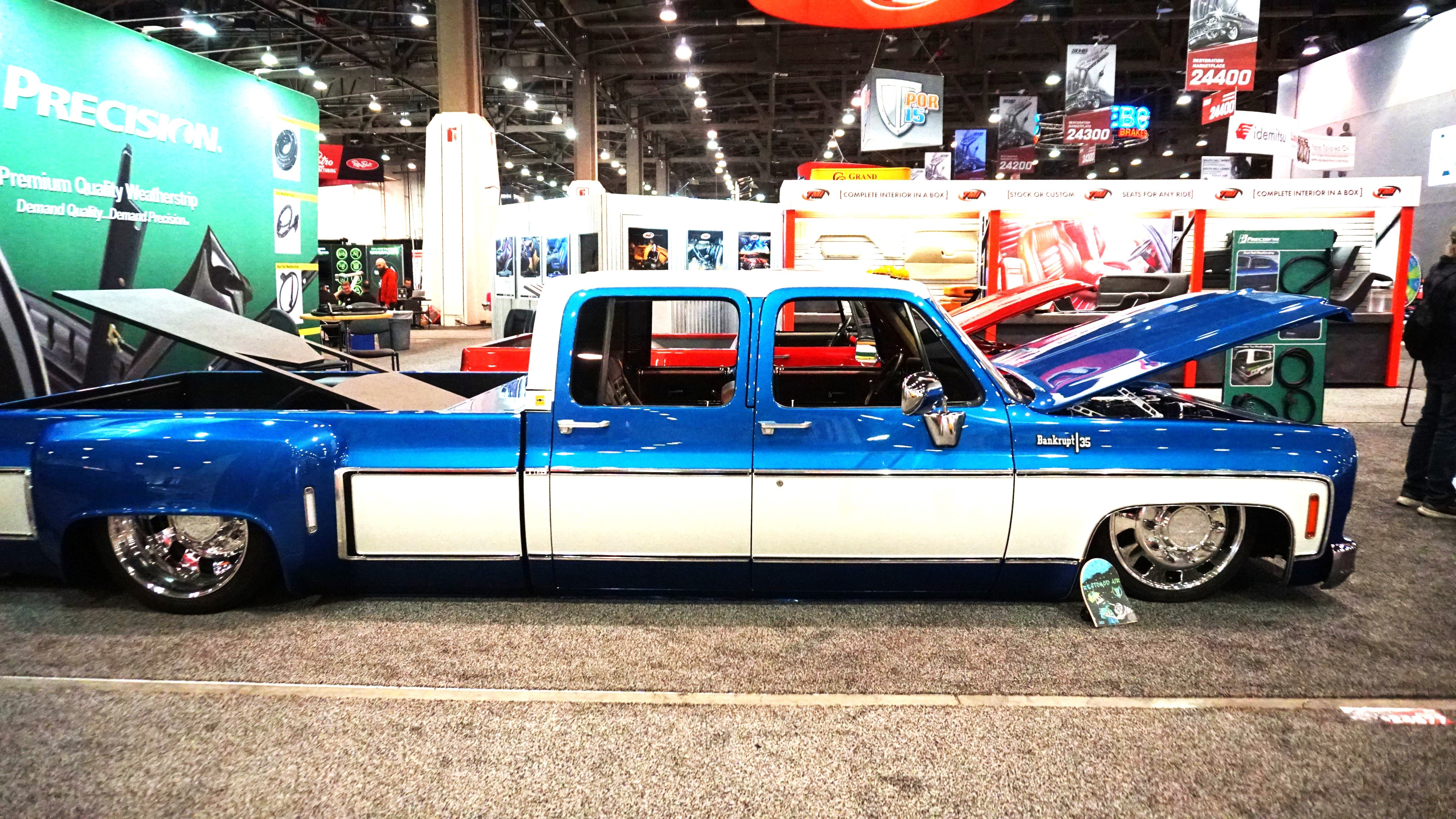 Check Out the Top Pickup Trucks Displayed at SEMA