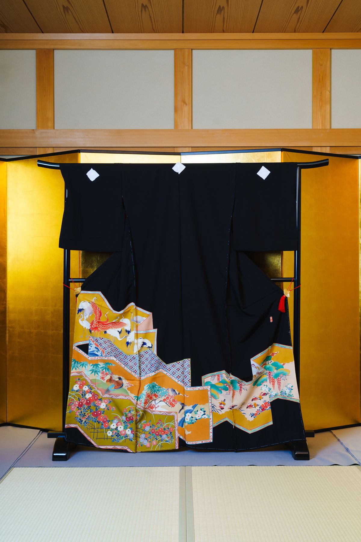 加賀友禅の鑑賞法】人間国宝・木村雨山、名匠・由水十久、矢田博