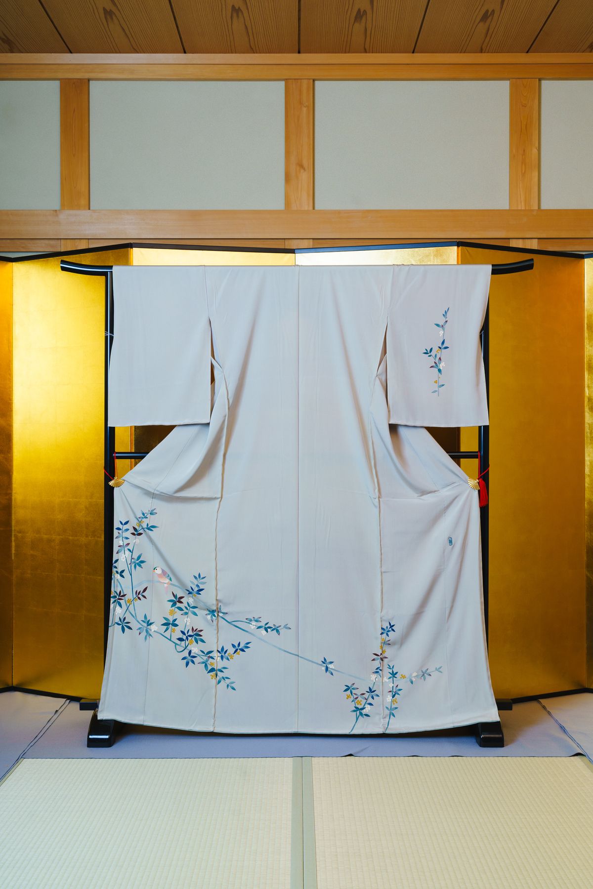 加賀友禅の鑑賞法】人間国宝・木村雨山、名匠・由水十久、矢田博
