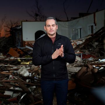 david begnaud in kentucky 2021 reporting on deadly tornados