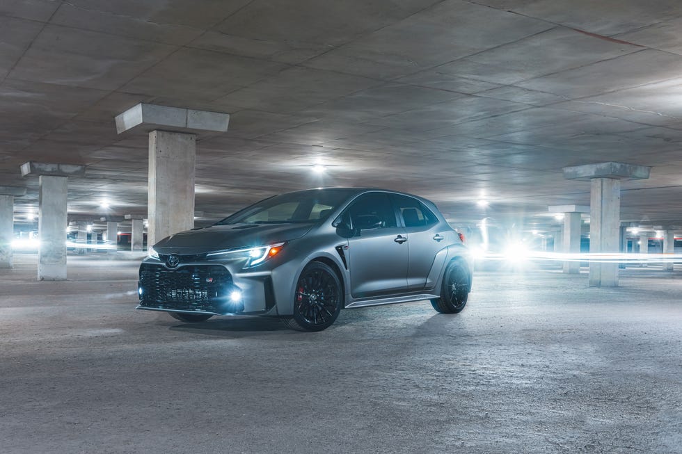 2023 toyota gr corolla circuit