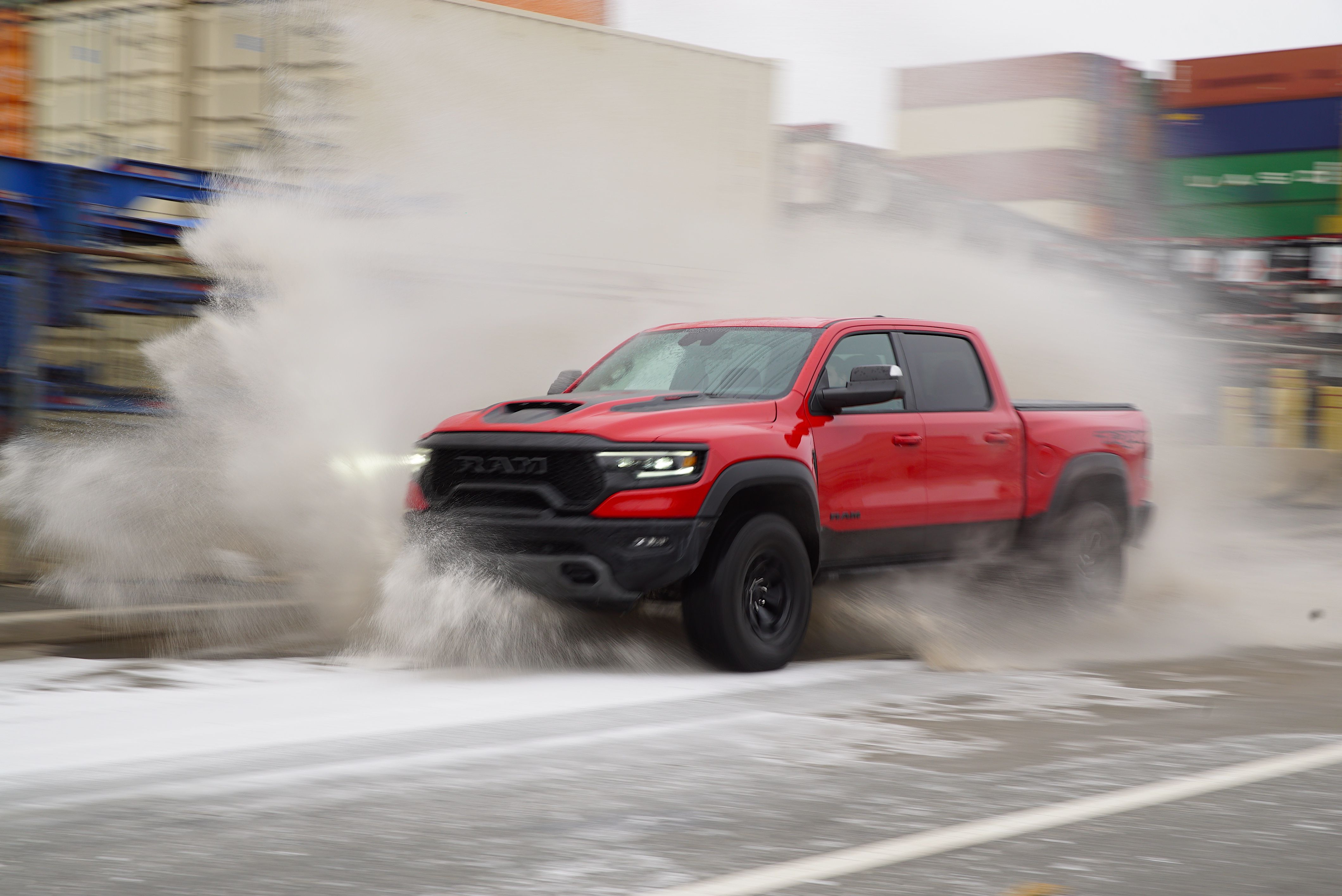 How Much Does the 2022 RAM 1500 Weigh?