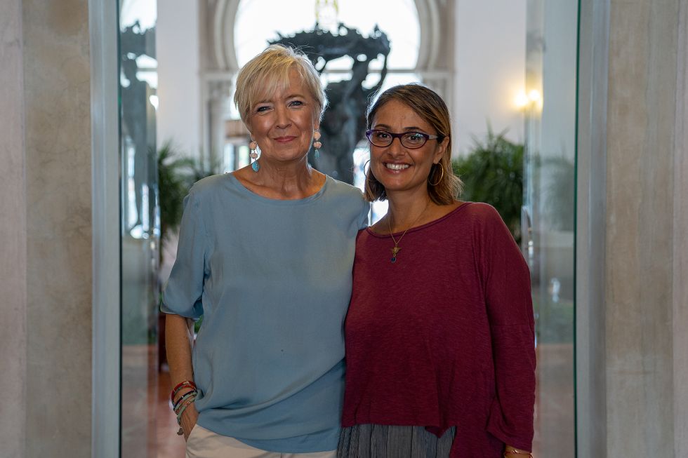 Piera Detassis, Editor at large cinema ed entertainment con Maria Elena Viola, Direttore Responsabile Elle.