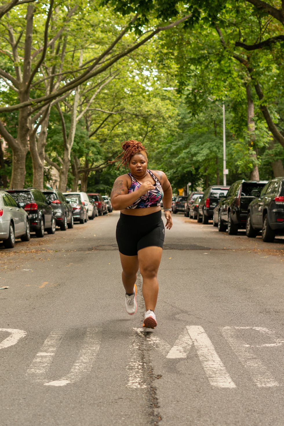 latoya shauntay snell running fat chef runners alliance runners world womens health hoka one one