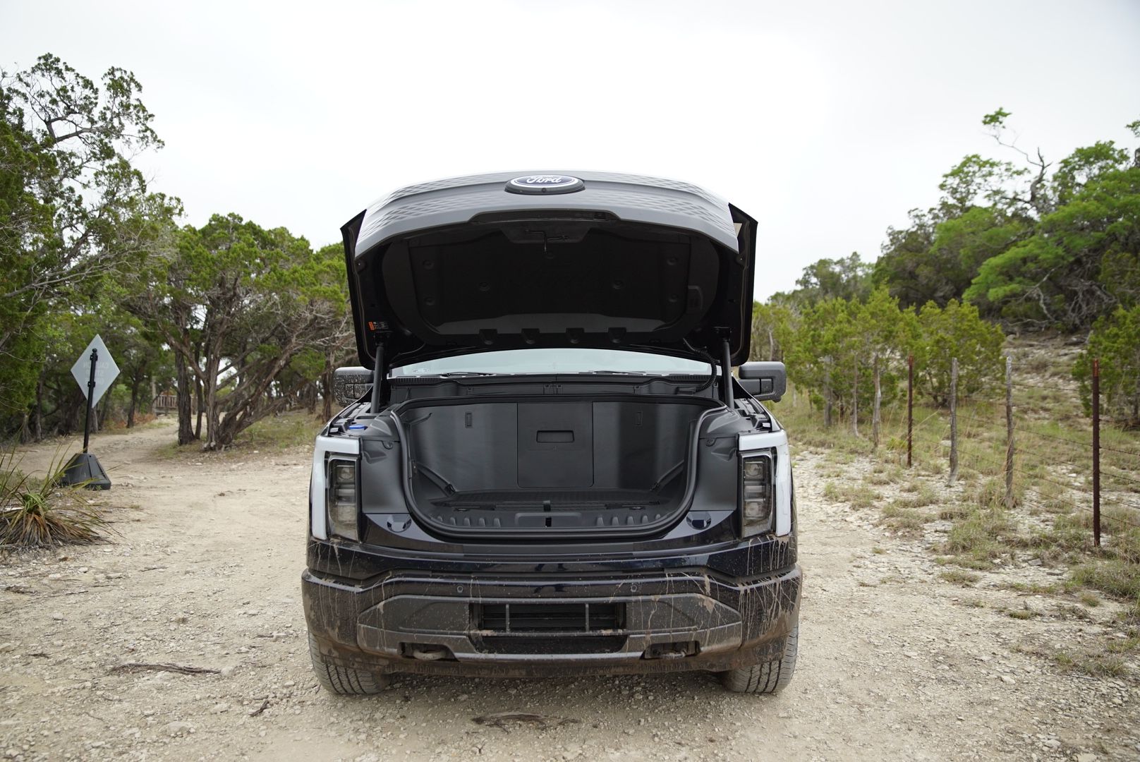 Beginning as a cardboard prototype, the 2022 F-150 Lightning pickup's Frunk  now boasts the largest front trunk in the industry – Press and Guide