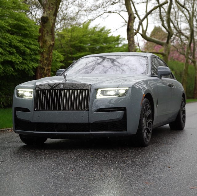 2022 rolls royce ghost black badge